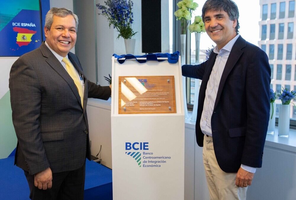 El Banco Centroamericano de Integración Económica (BCIE) inaugura su oficina de representación en España