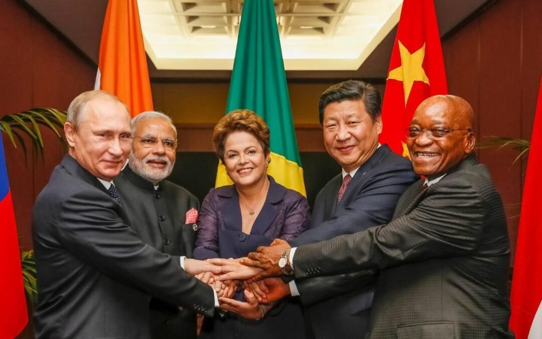 Dilma Rousseff como presidenta del banco BRICS