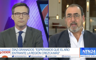 «Este año no será de crecimiento en América Latina por la inflación»: Sergio DíazGranados, Presidente de CAF